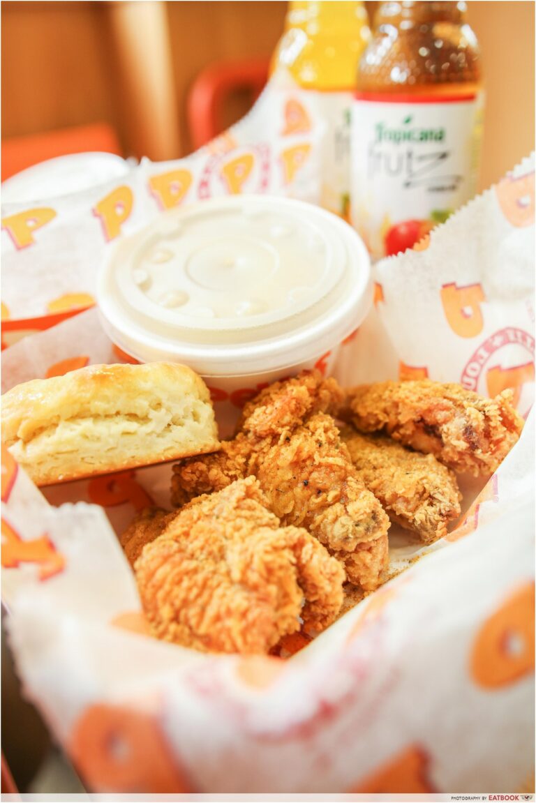 Popeyes Review: New Singapore Street Wings Available For A Limited Time ...