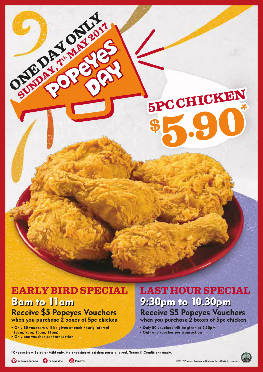 Popeyes Review: New Singapore Street Wings Available For A Limited Time ...