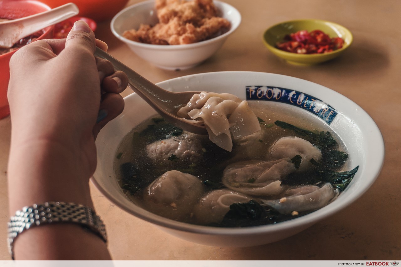 Seow Choon Hua Restaurant Review: Red Wine Soup And Fuzhou Fish balls ...