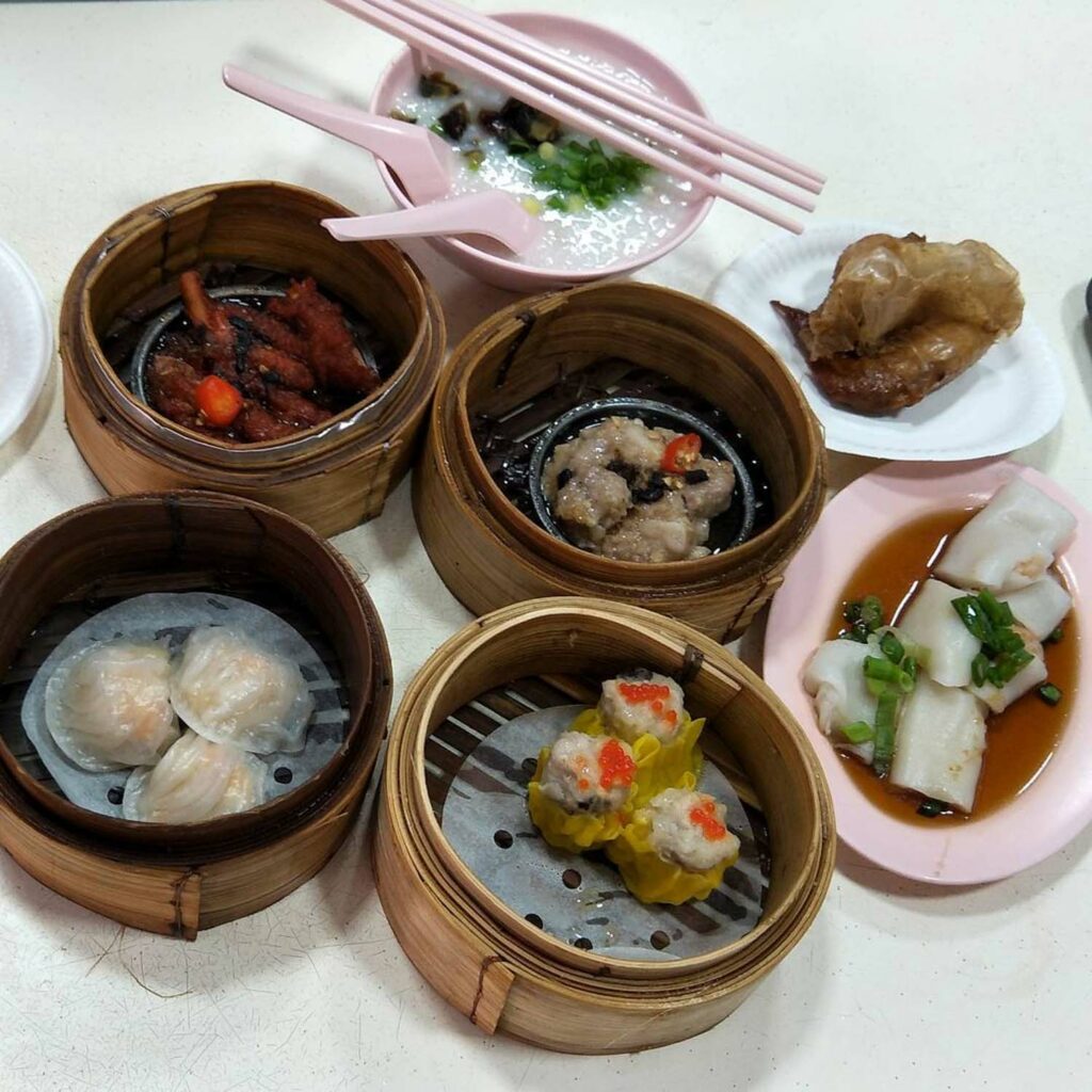 cheap dim sum Kuai San Dian Xin