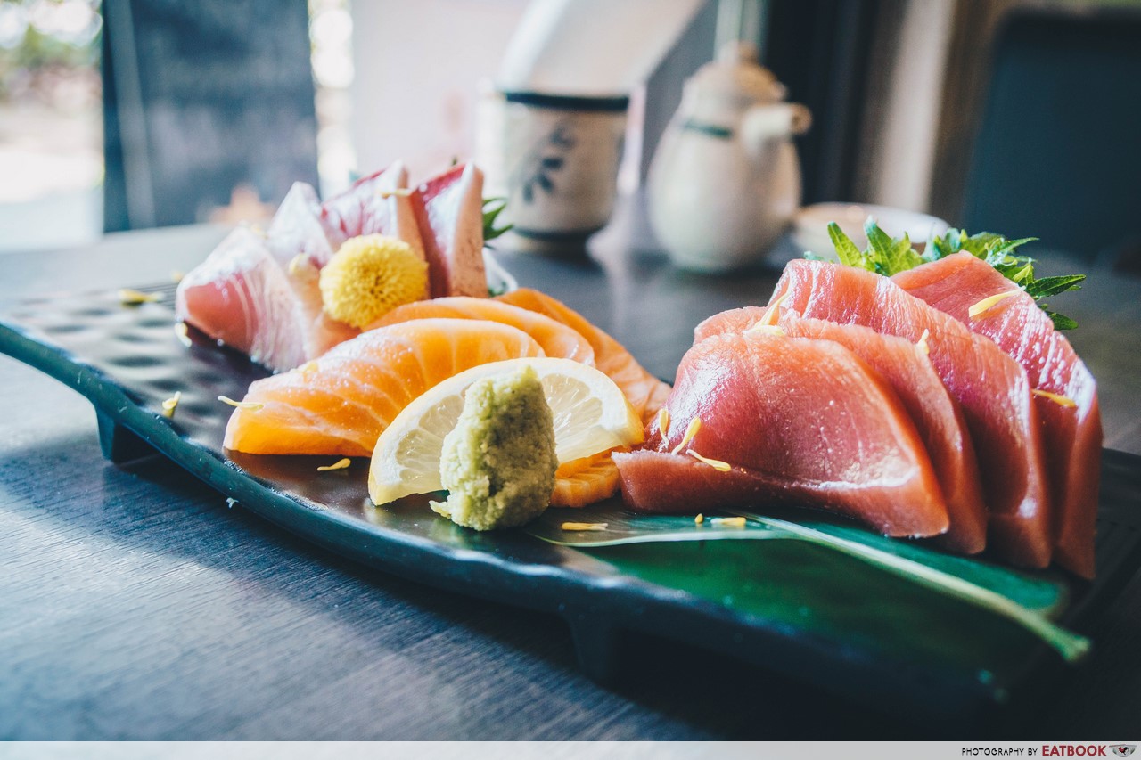 barashi tei sashimi