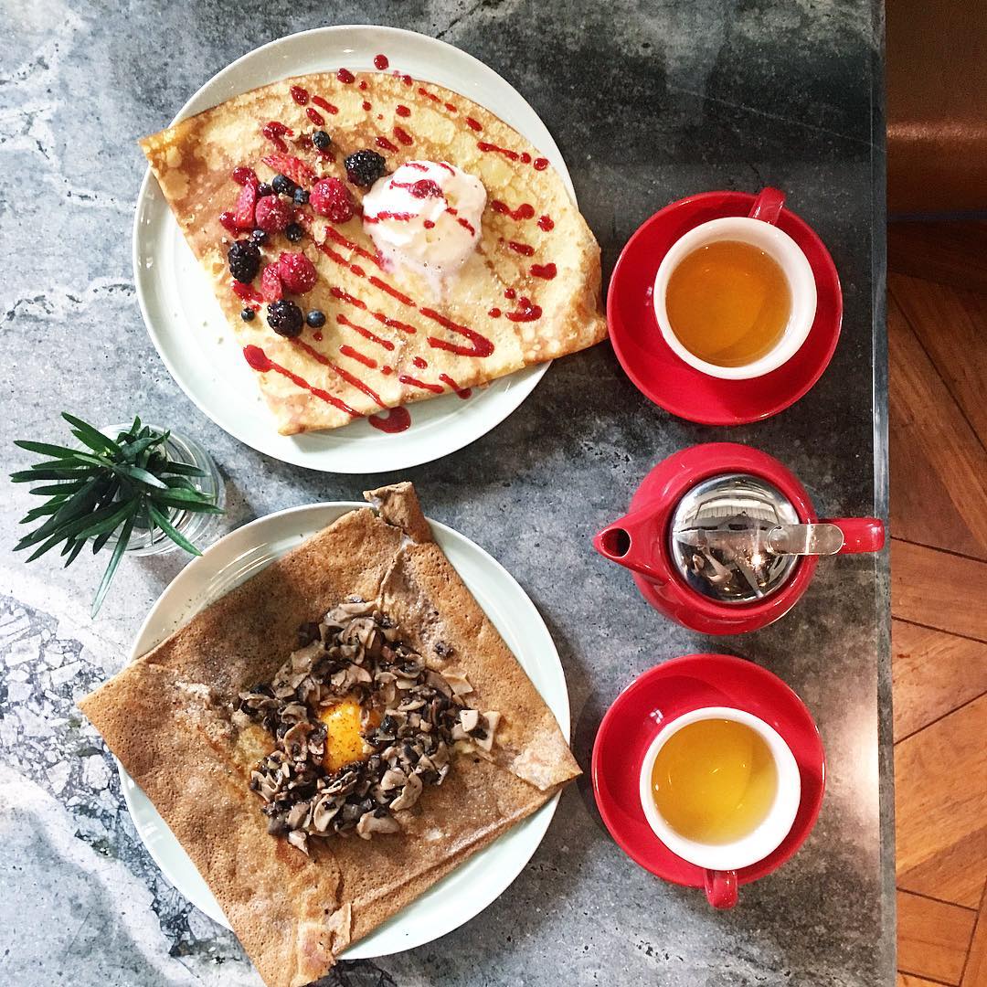 popular brunch cafes - the daily roundup