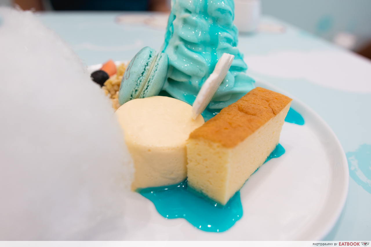 cinnamoroll cafe - vanilla pudding