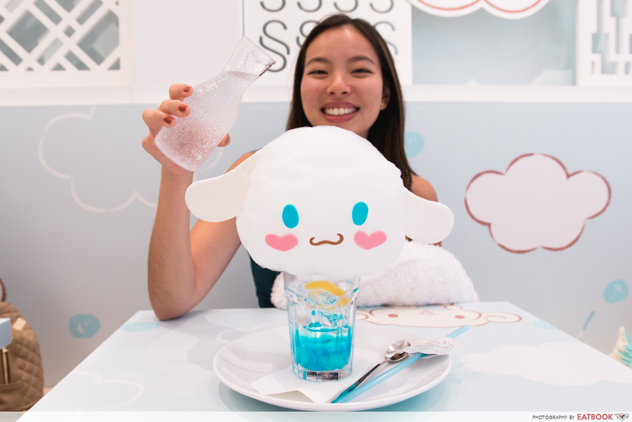 cinnamoroll cafe - drinks