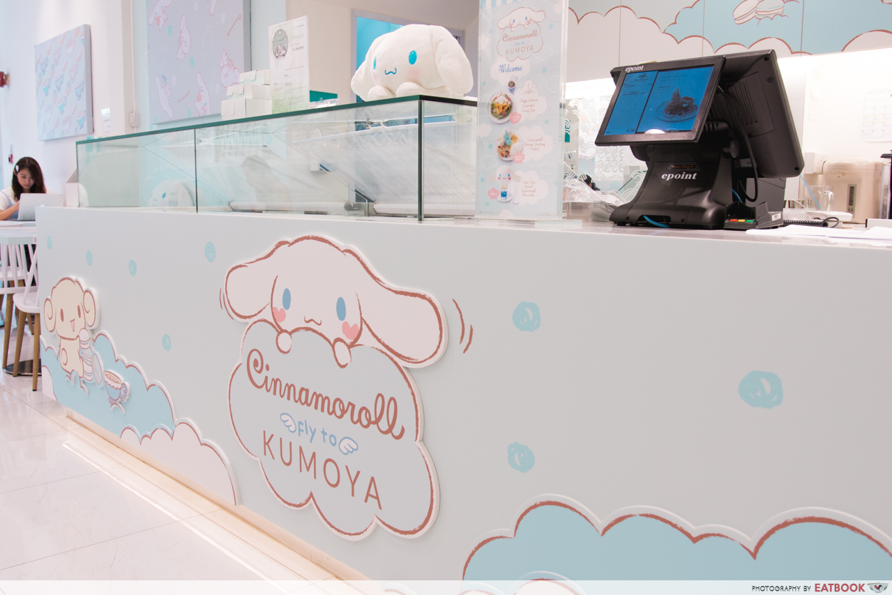 cinnamoroll cafe - interior