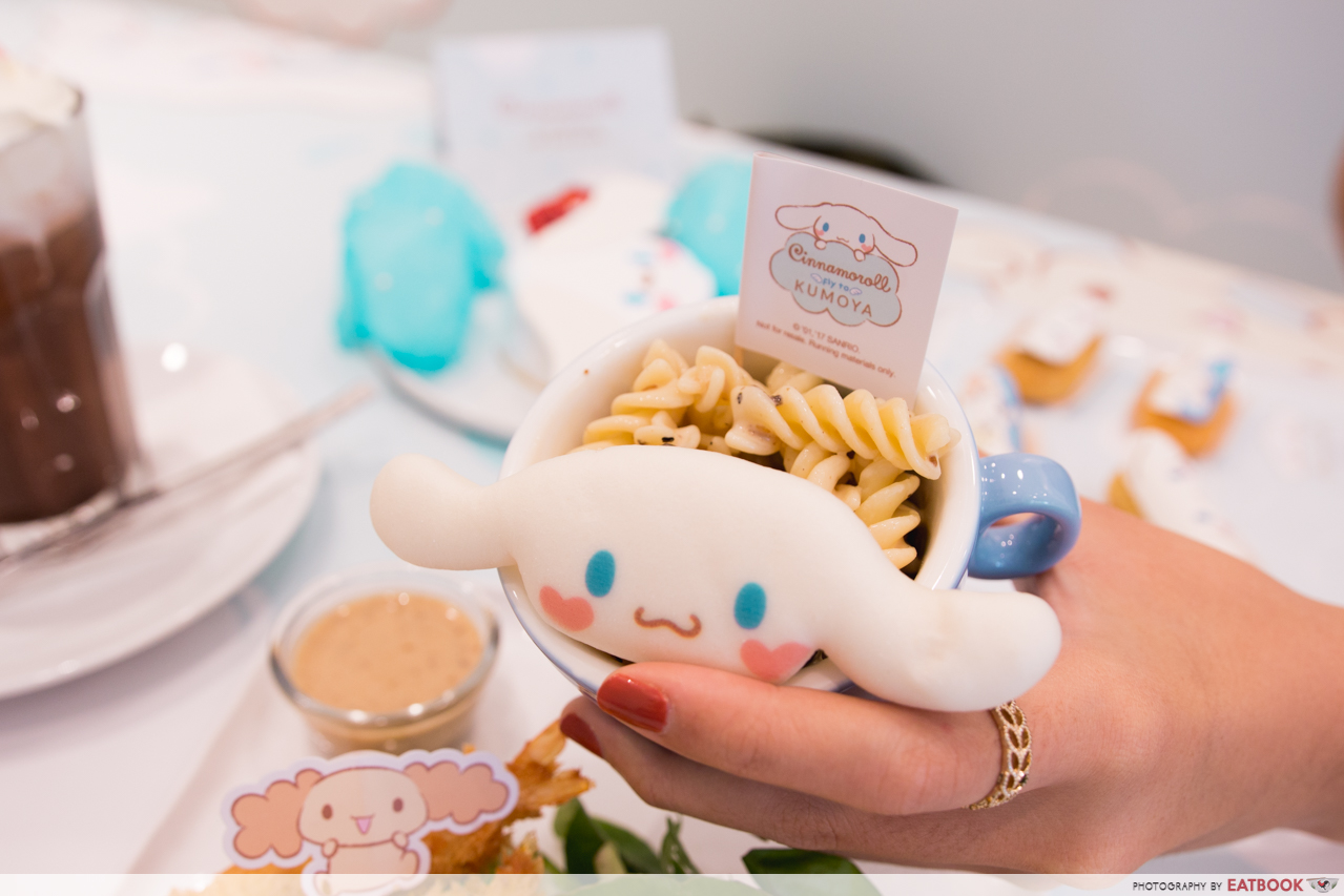 cinnamoroll cafe - pasta