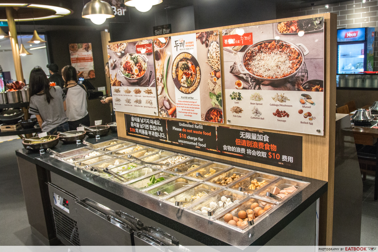 Dookki Singapore Review: Korean Tteokbokki Buffet With ...