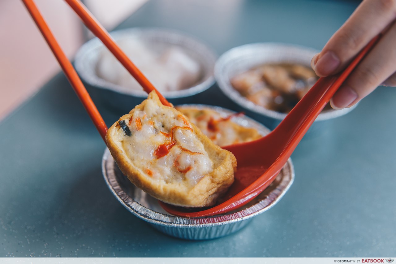 ye zhi mei - bean curd dumpling