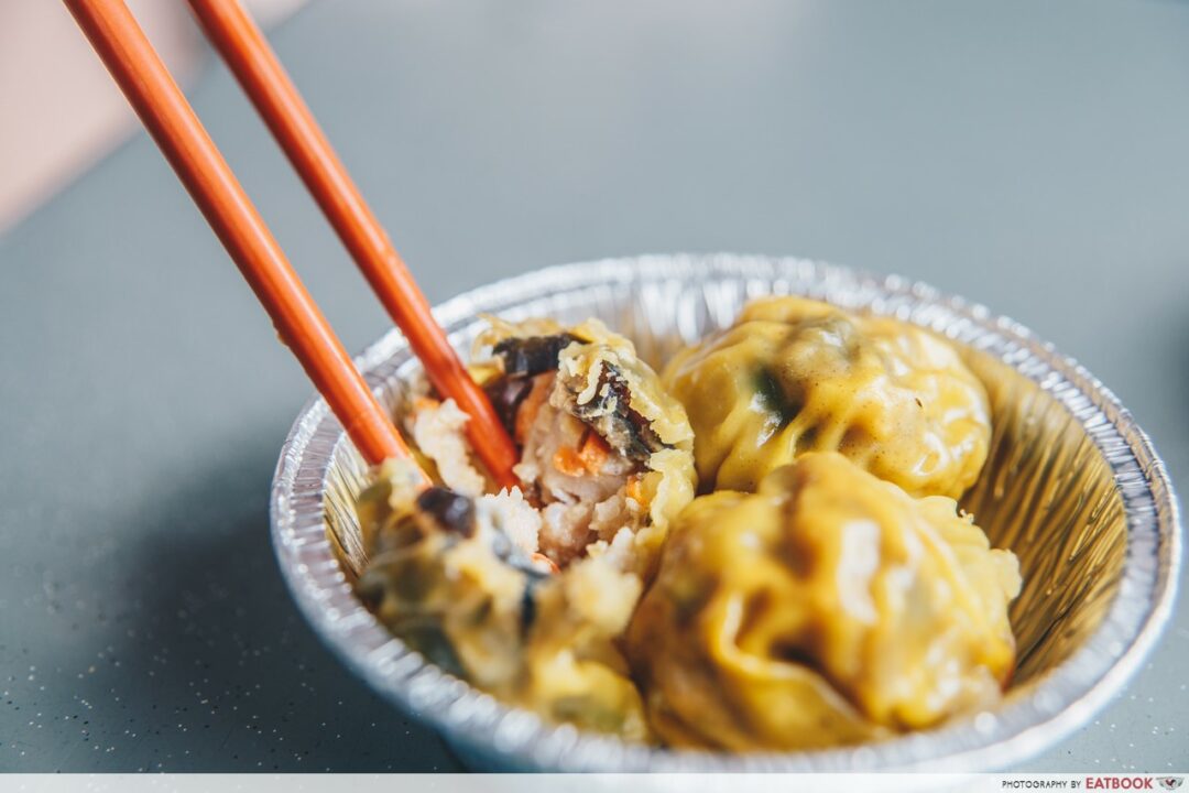 Johore Ye Zhi Mei Handmade Bao Review Giant Bao That's Almost As Big