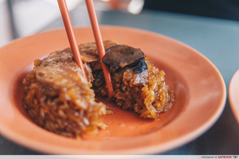 Johore Ye Zhi Mei Handmade Bao Review Giant Bao That's Almost As Big