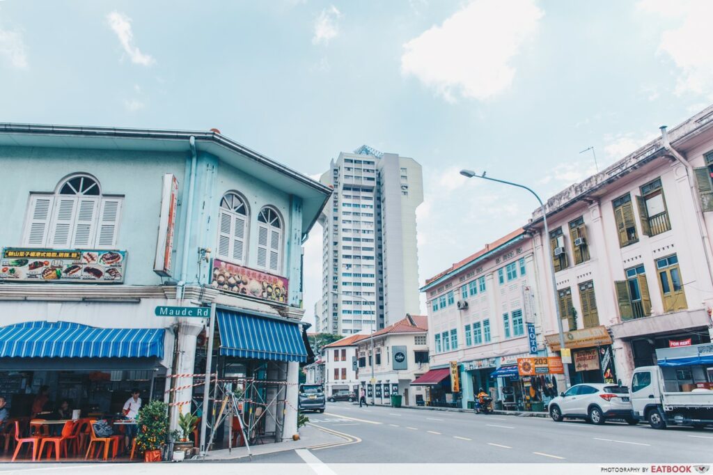 Johore Ye Zhi Mei Handmade Bao Review Giant Bao That's Almost As Big