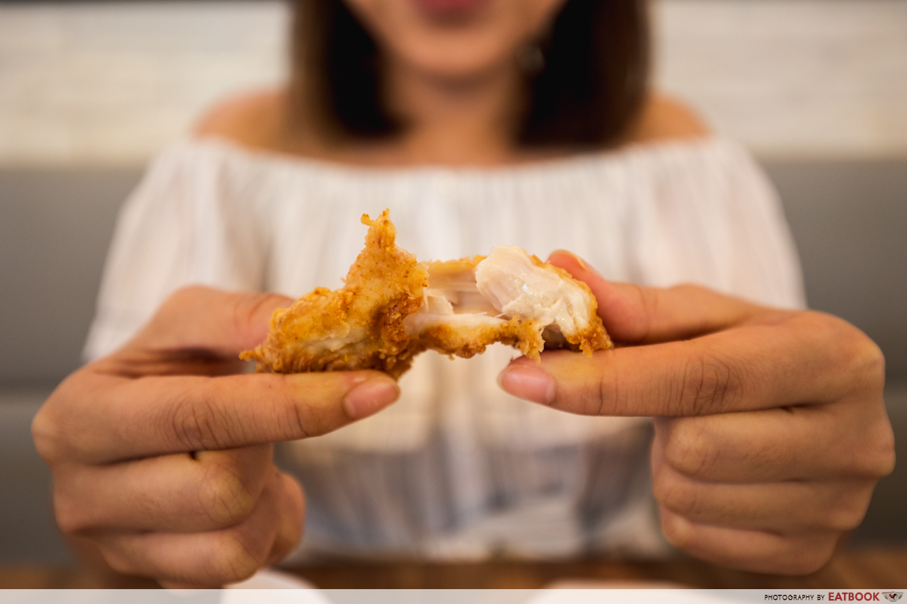 kfc curry crunch - crispy tenders