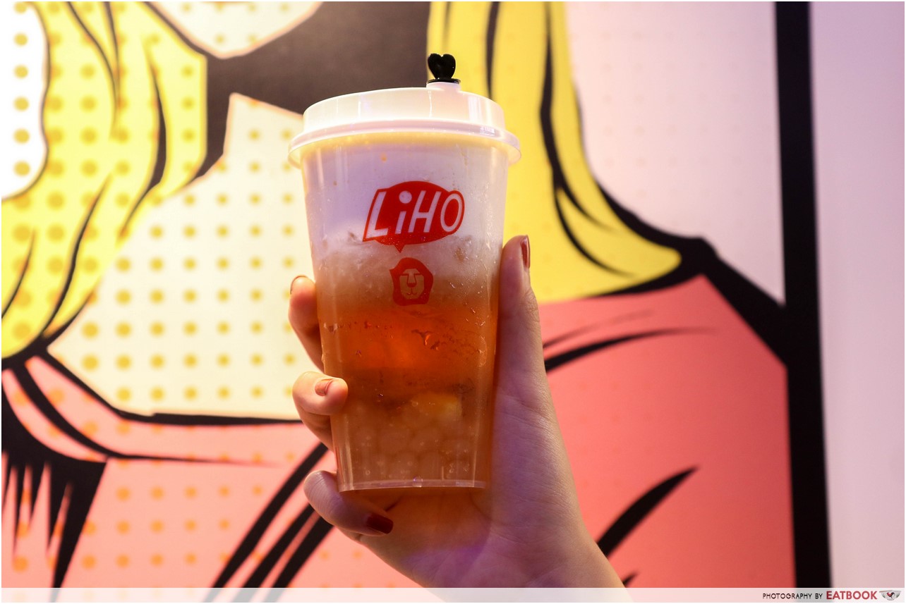 liho - cheese tea