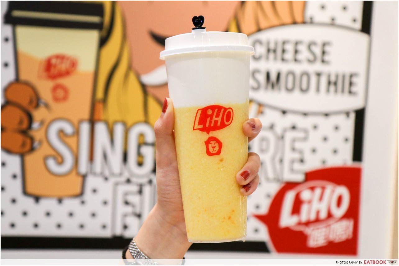 liho - cheese smoothie