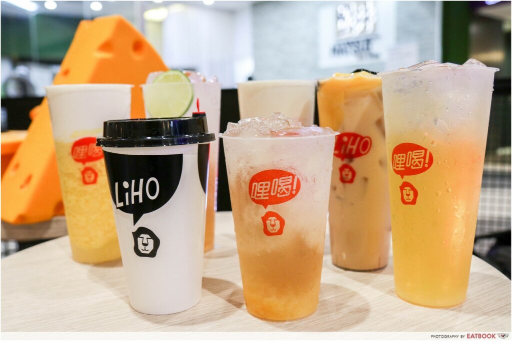 LiHO Takes Over All Gong Cha Outlets In Singapore EatBook.sg Local