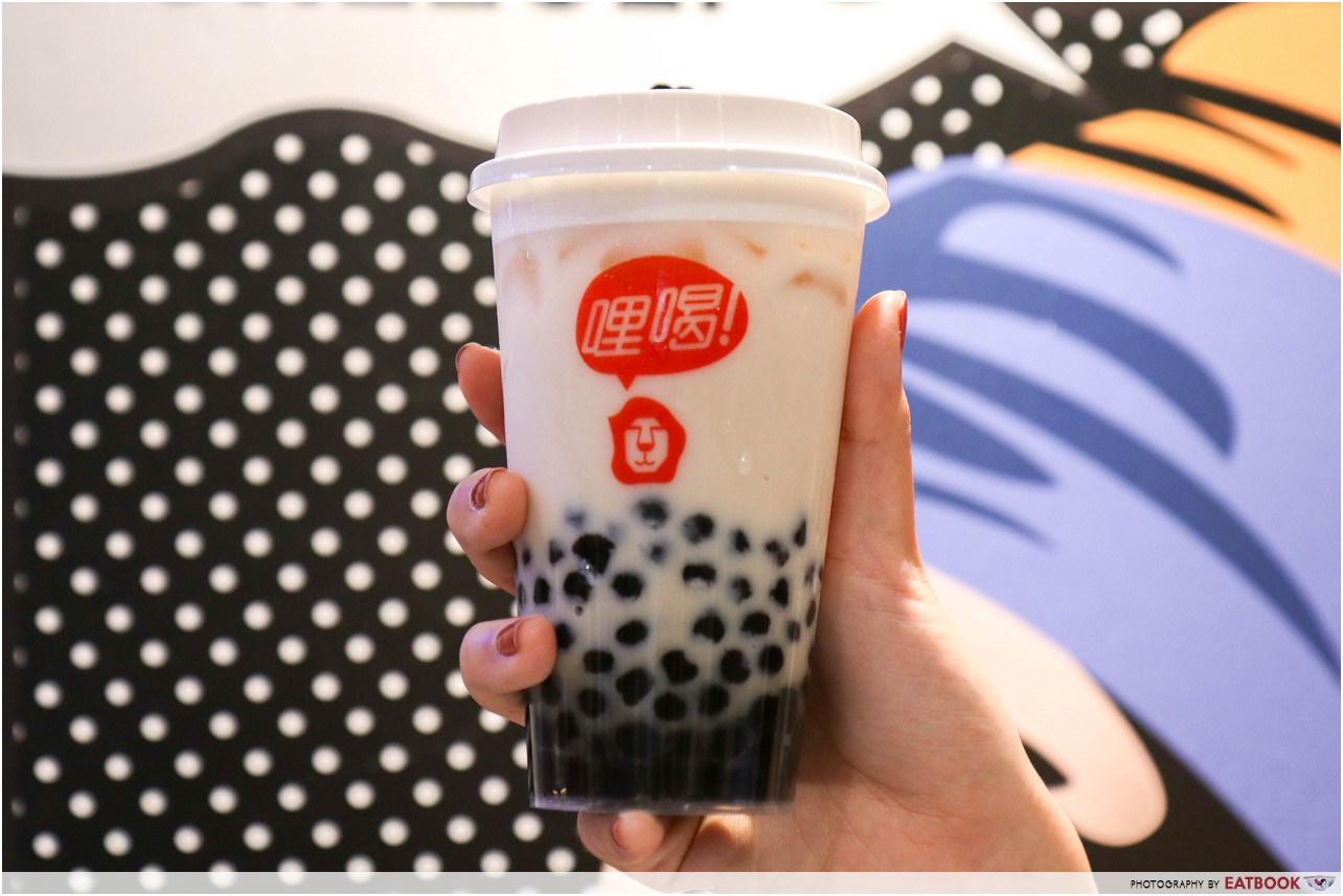 liho - milk tea