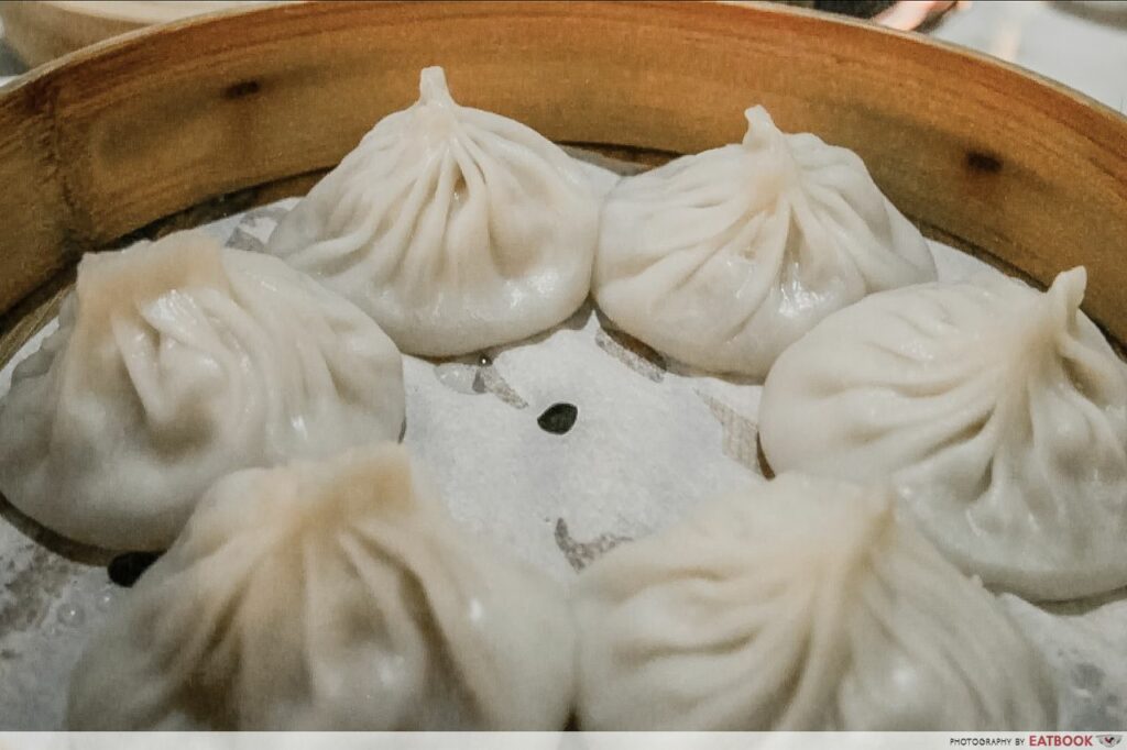 Nanxiang Steamed Bun Restaurant Review: Giant Xiao Long Bao 4x Bigger ...