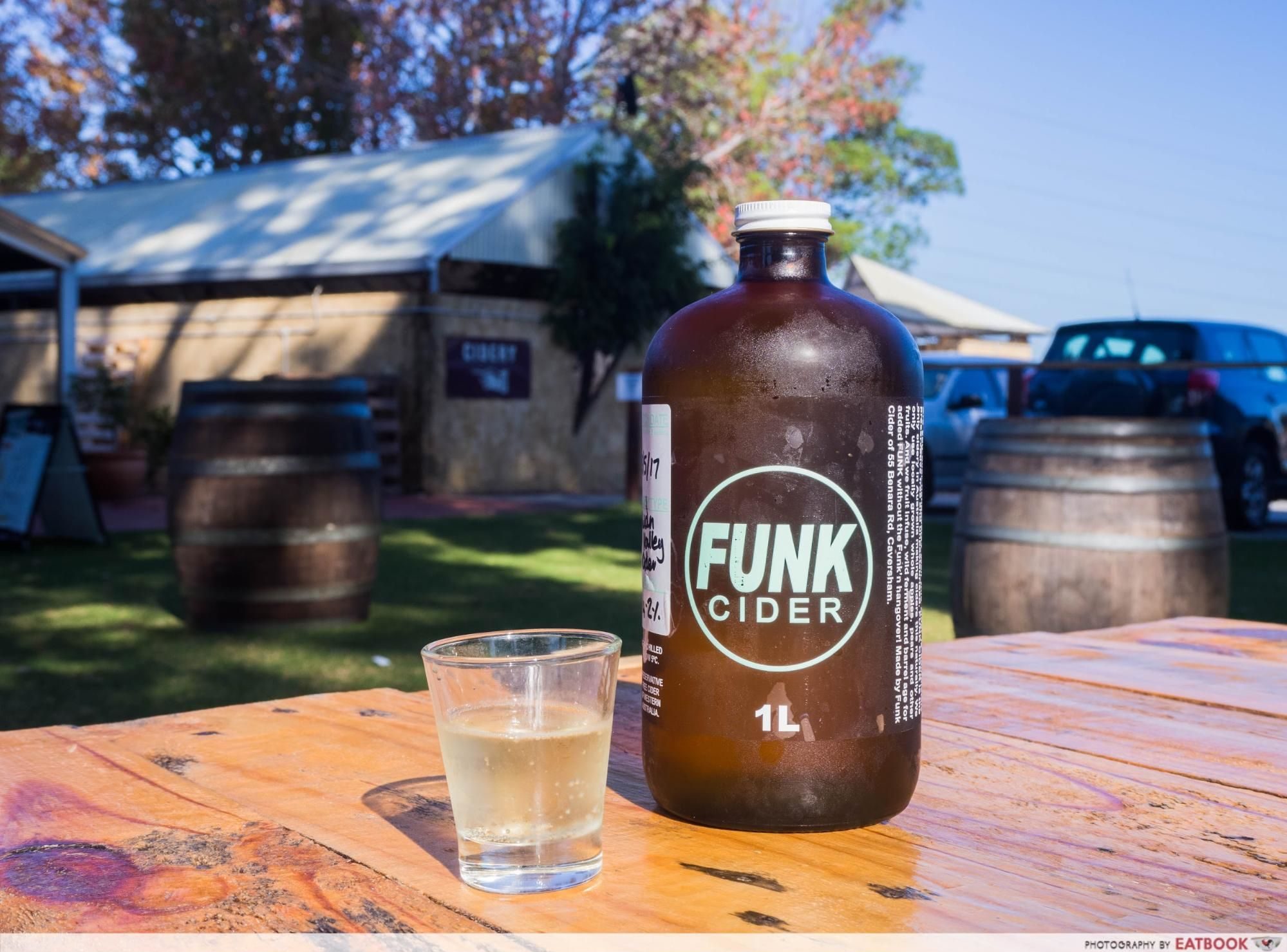 swan valley - funk cider