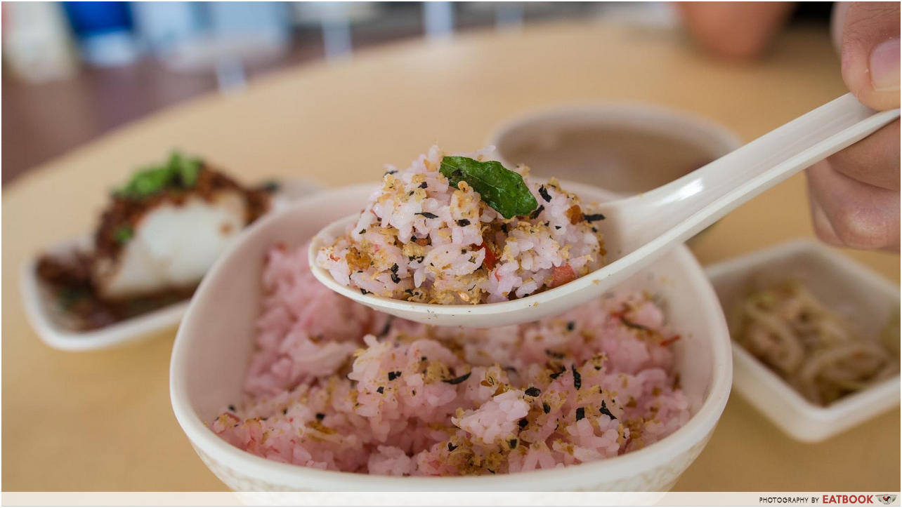 Plum And Rice - umeboshi rice