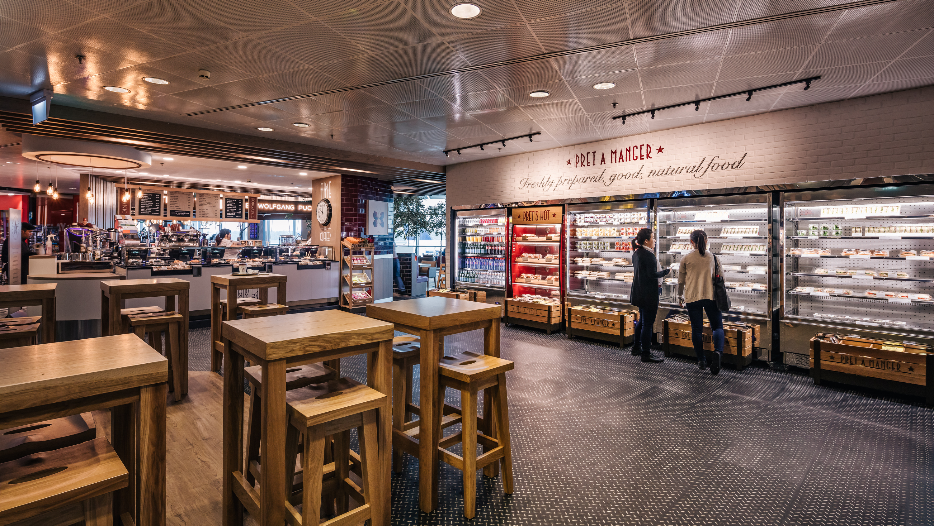 Pret A Manger - store