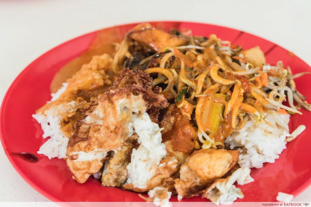 Scissors Cut Curry Rice Review Famous, Cheap, And Good Curry Rice In Jalan Besar EatBook.sg
