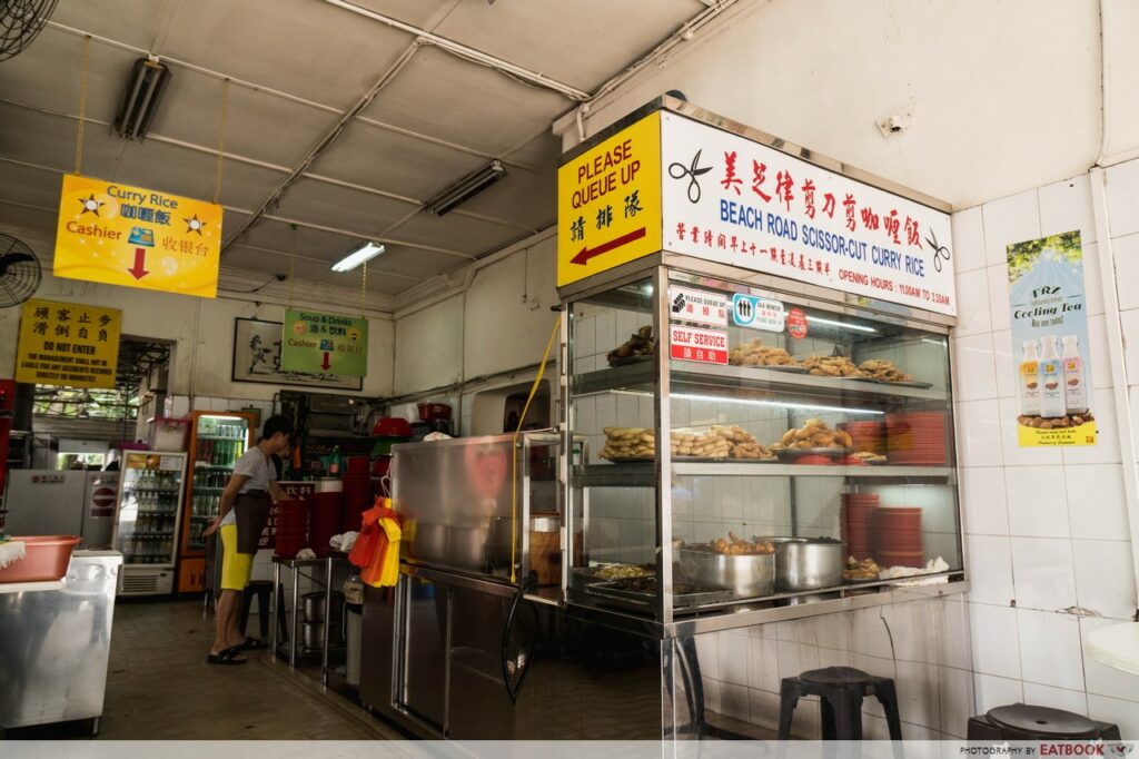 Famous Beach Road Scissors Cut Curry Rice Is Opening In VivoCity Chit