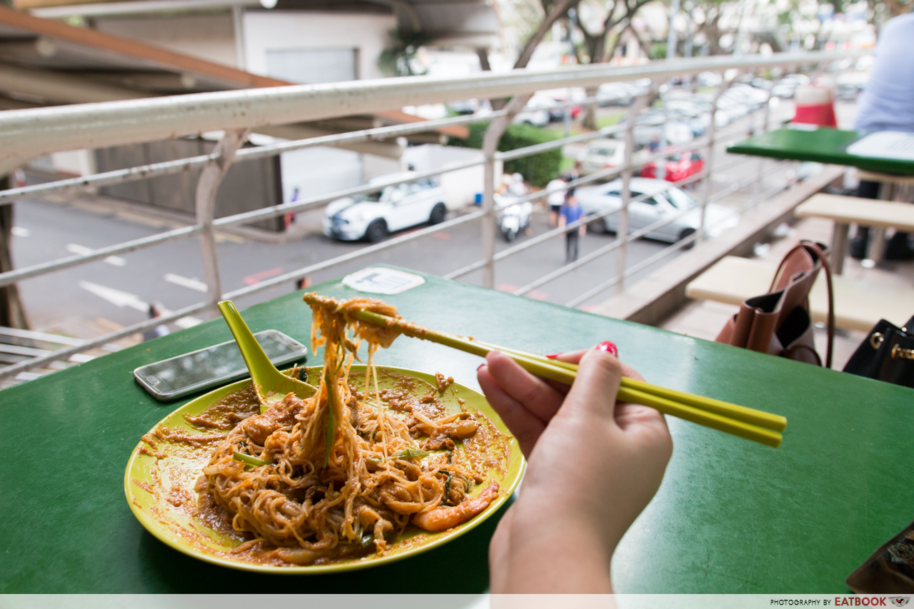 sin chew satay - satay bee hoon1