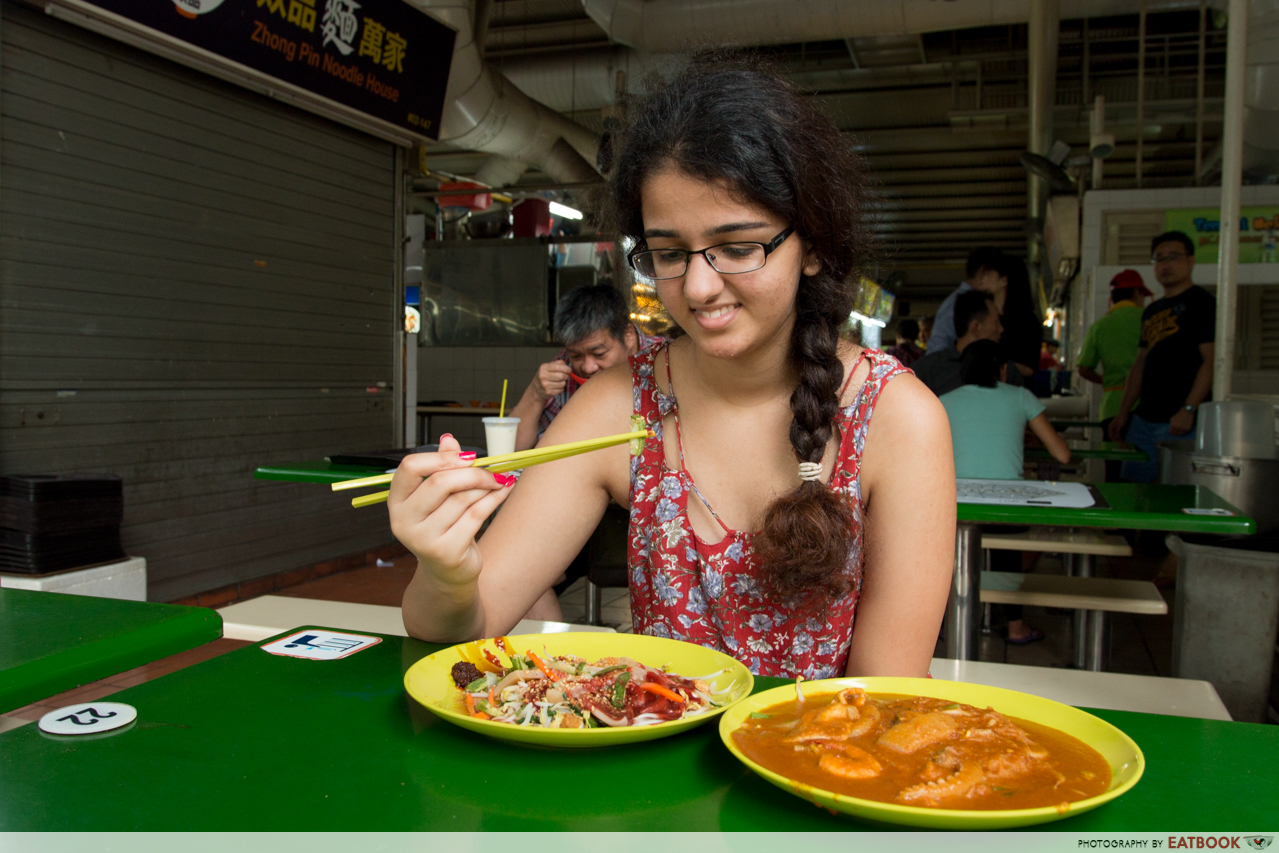 sin chew satay - sin chew satay bee hoon