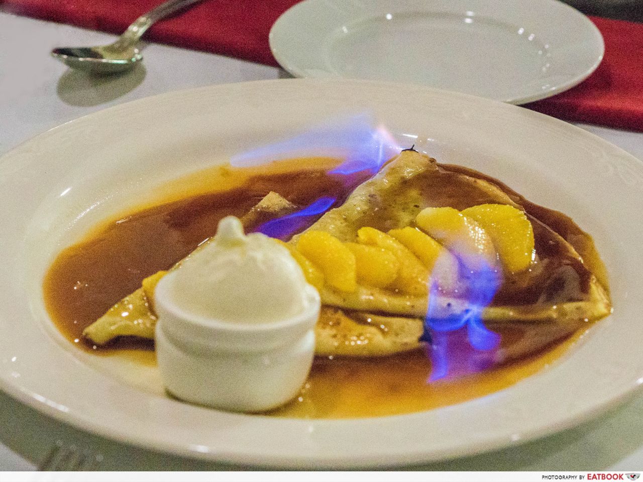 swan valley - crepes suzette