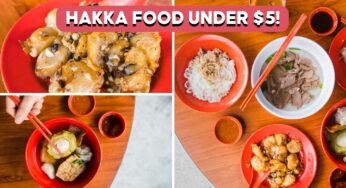 The Beef House Review: Traditional Hakka Dishes In Lavender, Including Handmade Abacus Seed