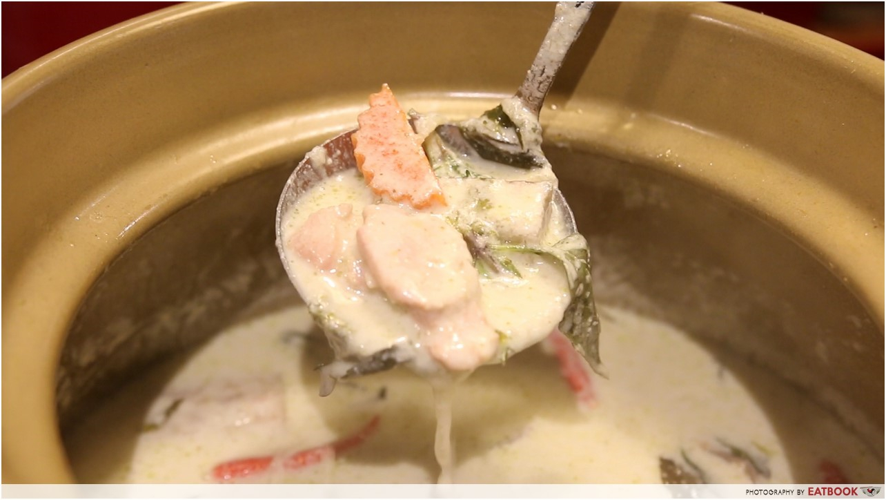 talay kata - green curry