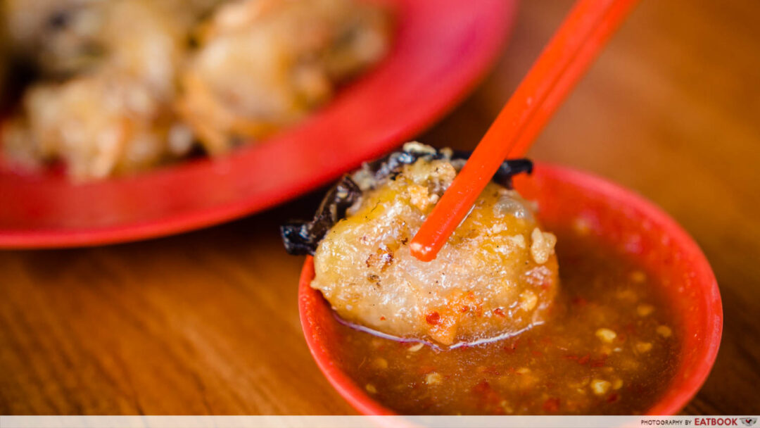 The Beef House Review Traditional Hakka Dishes In Lavender Eatbook.sg