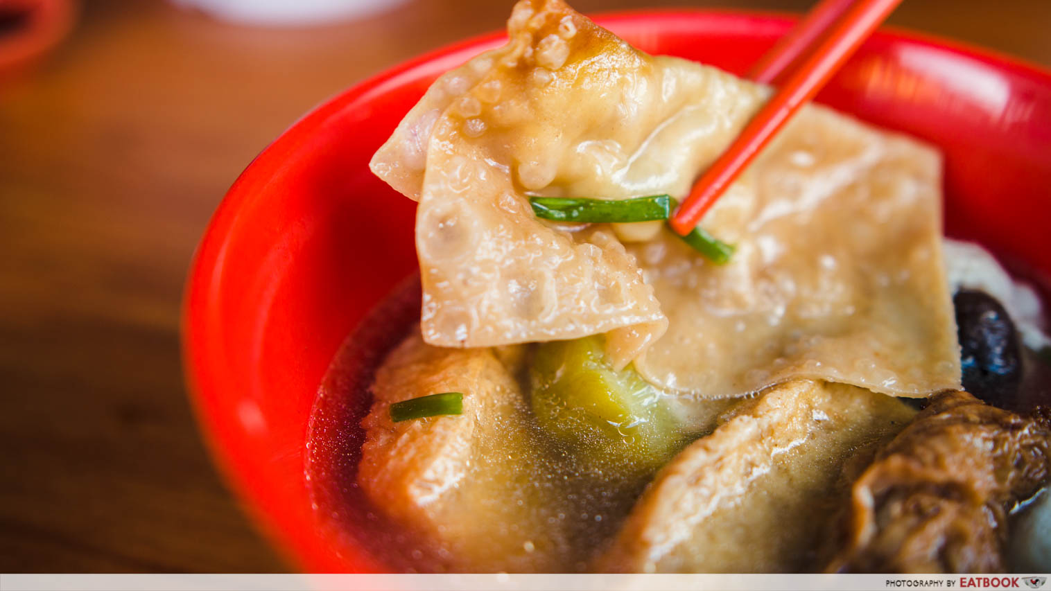 beef house - fried dumpling