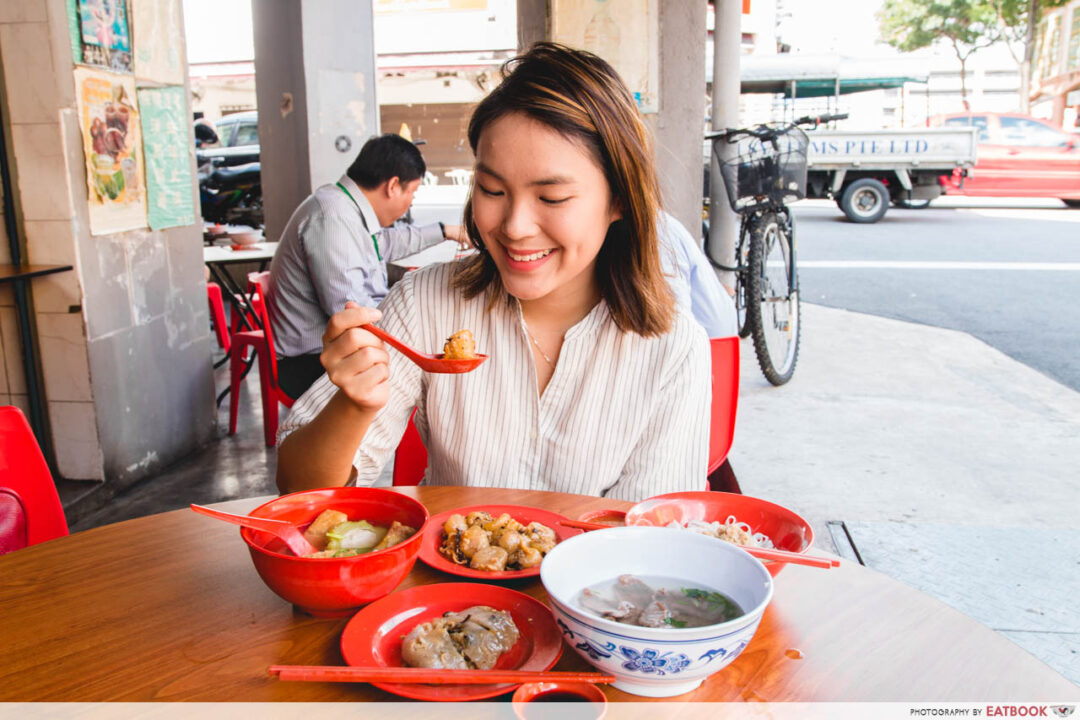 The Beef House Review: Traditional Hakka Dishes In Lavender | Eatbook.sg