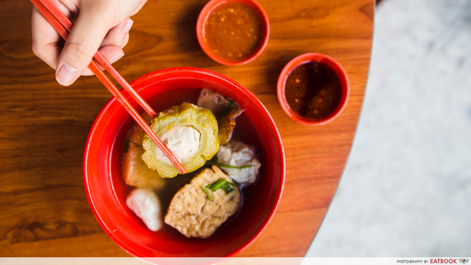 beef house - hakka yong tau fu