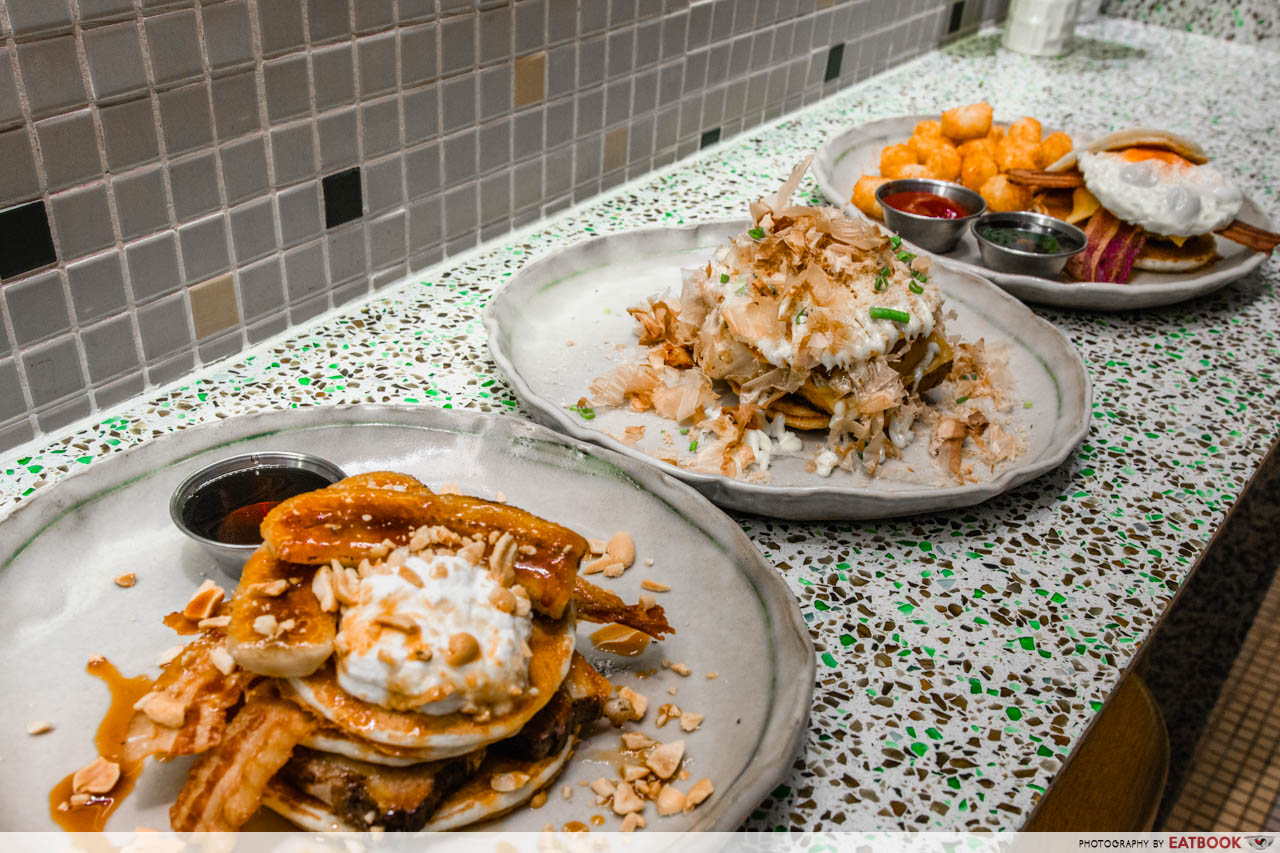 tiong bahru bakery - pancake burgers