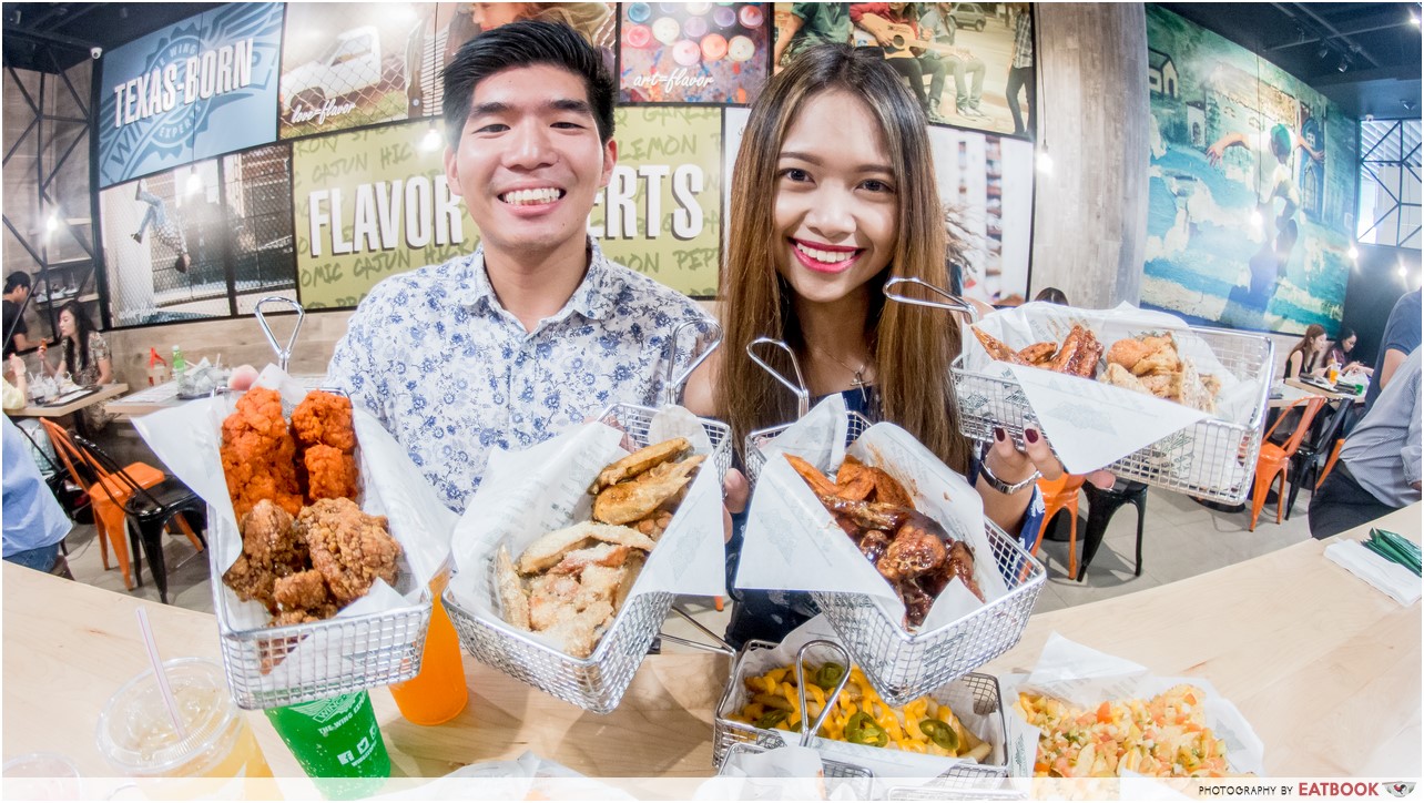 Wingstop - wings