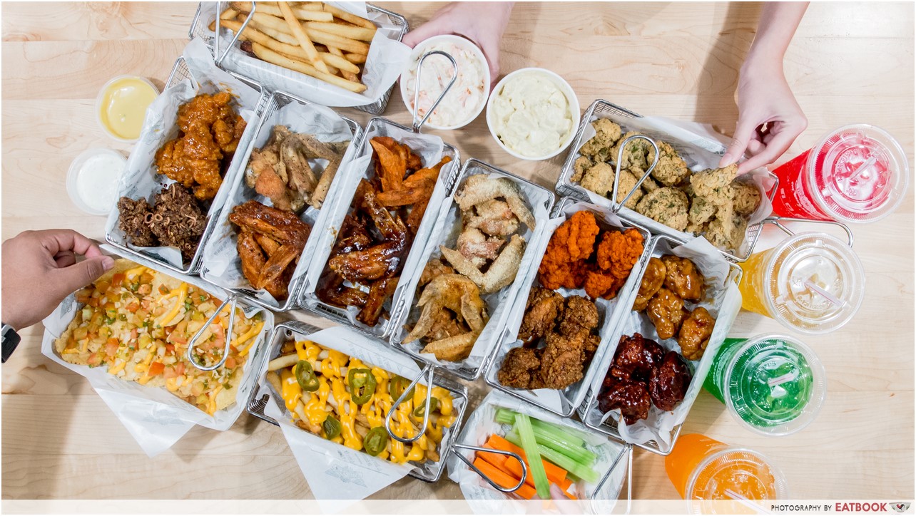 Wingstop - Flatlay