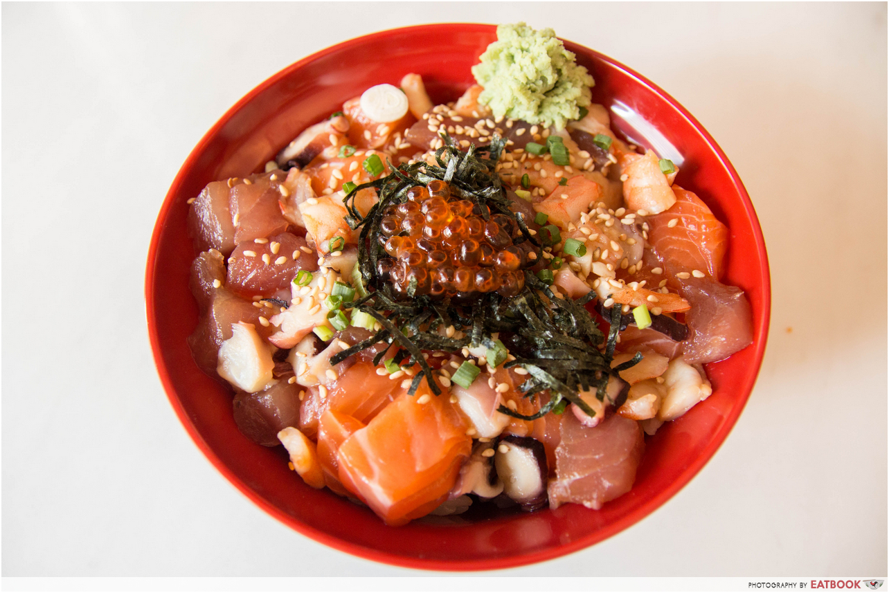 Boru Boru - chirashi don