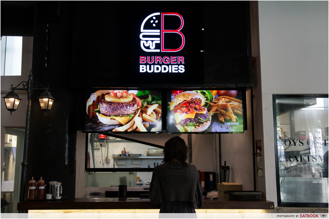 burger buddies - storefront