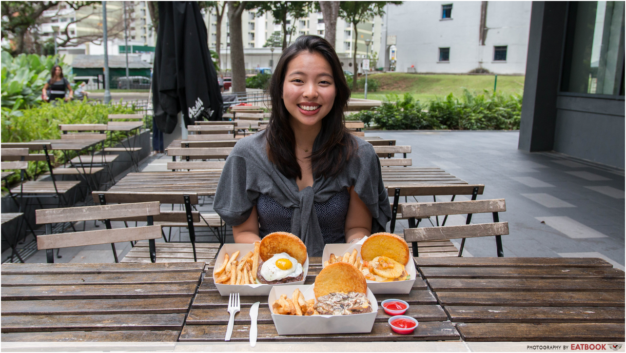 burger buddies - burgers