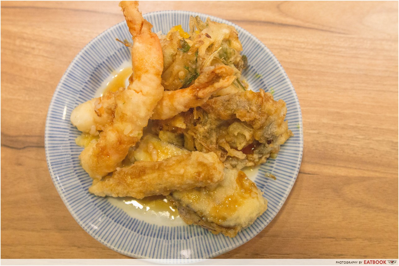 ami ami - tempura