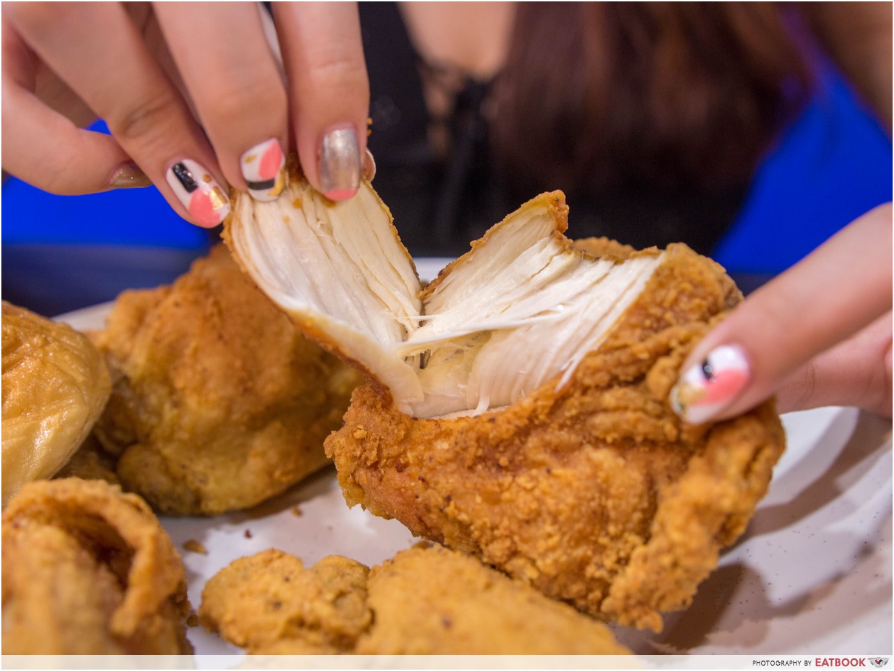 Arnold's fried chicken - chicken breast