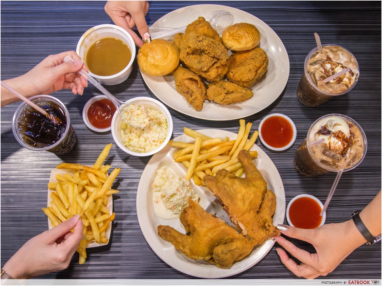 Arnold's fried chicken - fried chicken 