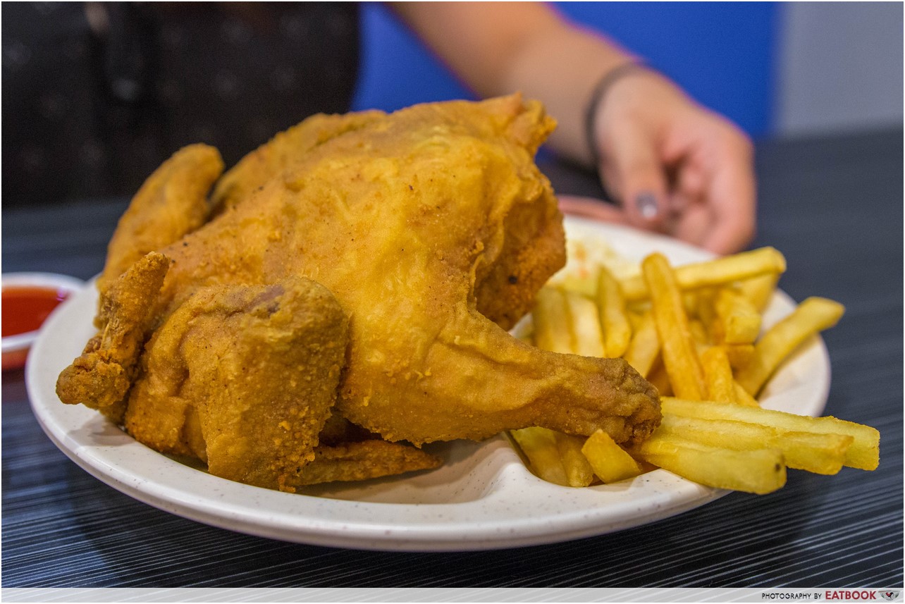 Arnold's fried chicken - whole chicken