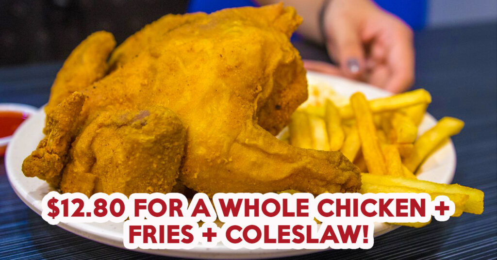 Arnold's fried chicken - feature