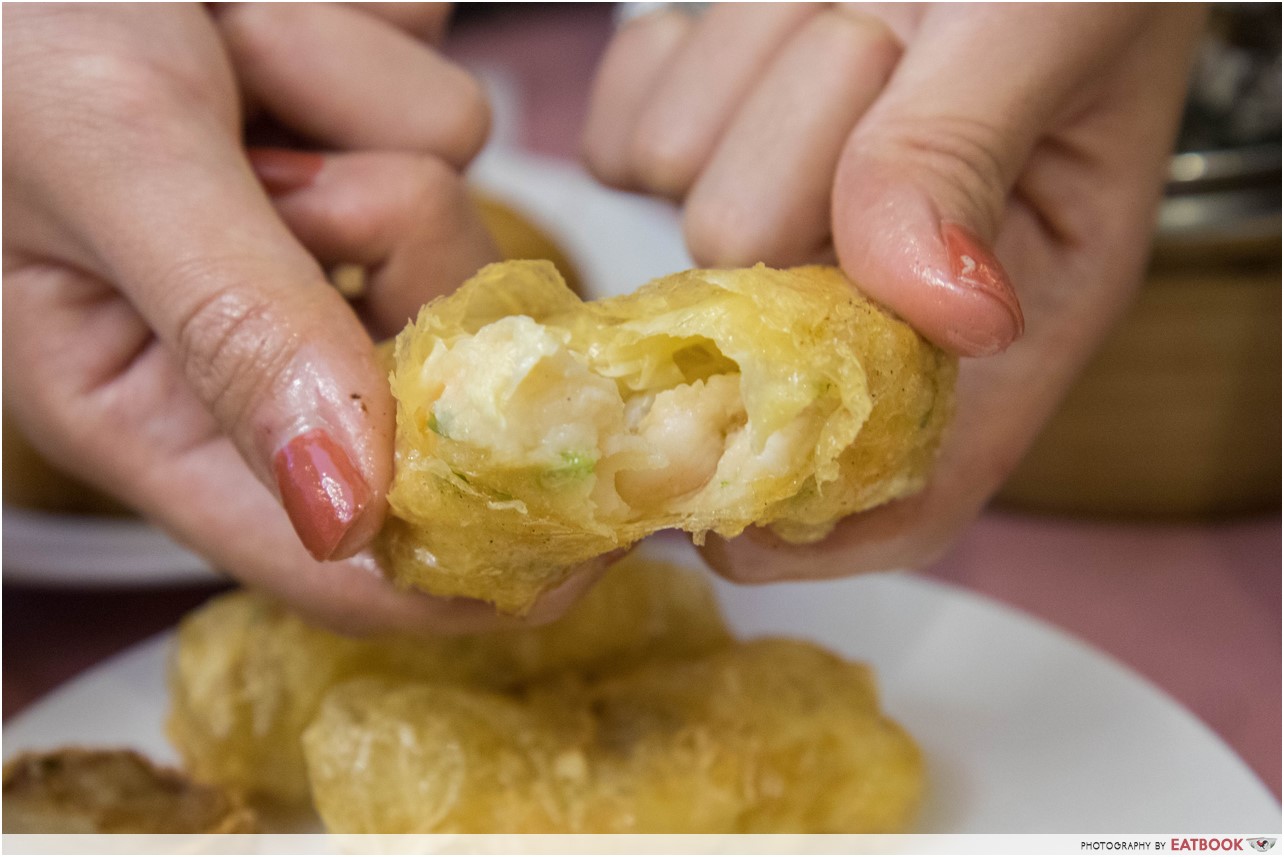 ban heng - shrimp rolls beancurd 