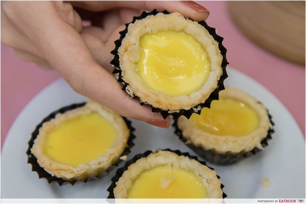 ban heng - egg tarts