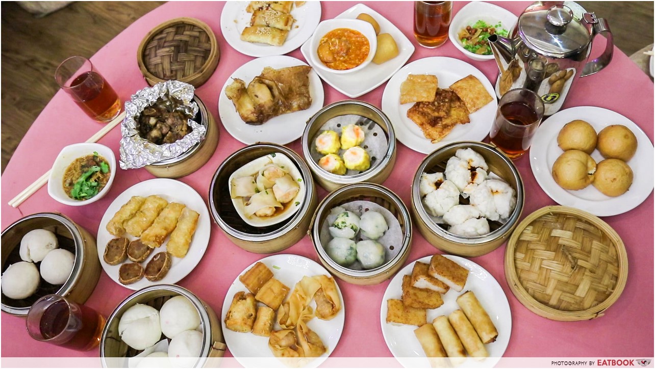 dim sum buffets -ban heng