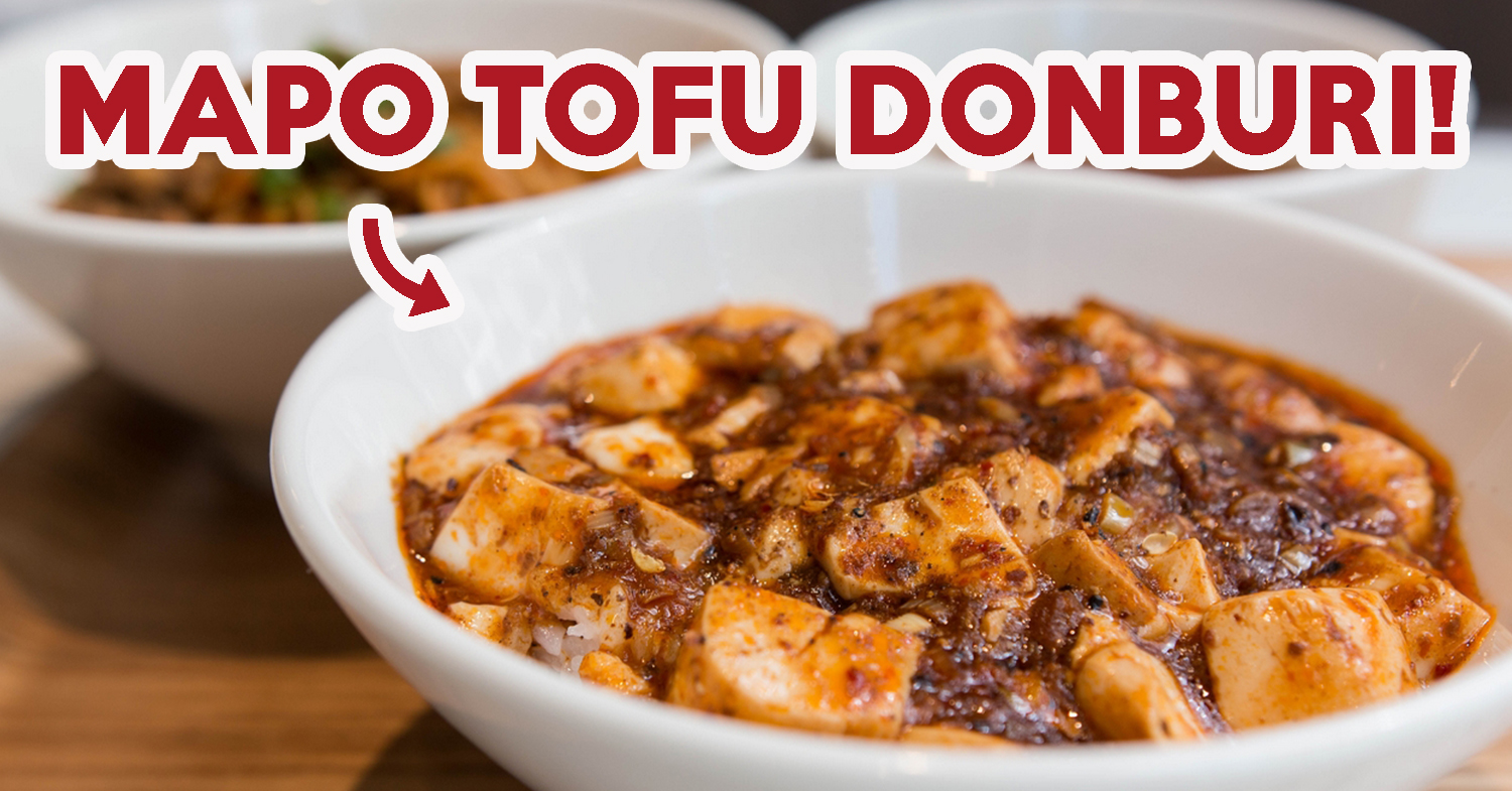 Chen's Mapo Tofu Review: Affordable Japanese-Sichuan Donburi By A